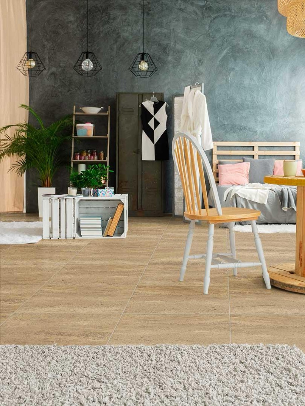 Walnut Traverten
